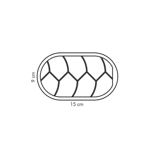Tescoma STAMPO PER TRECCIA