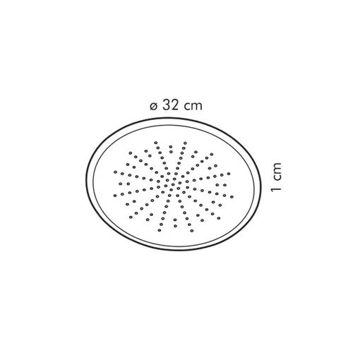Tescoma STAMPO PIZZA FORATO