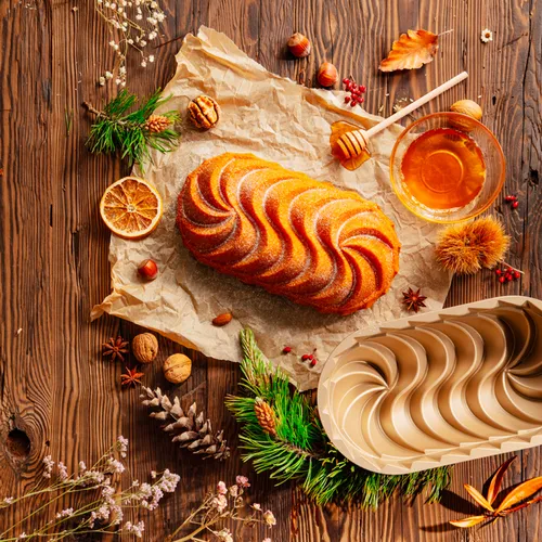 Tescoma STAMPO PLUM CAKE Treccia