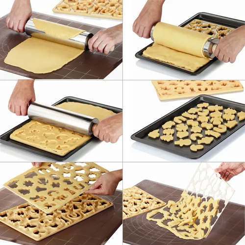 Tescoma STAMPO TAGLIABISCOTTI TRADIZIONALE