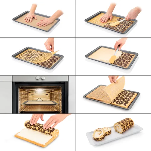 Tescoma STENCIL DECORATIVI PER DOLCI