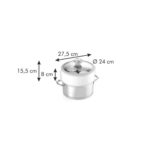Tescoma STERILIZZATORE CON TERMOMETRO