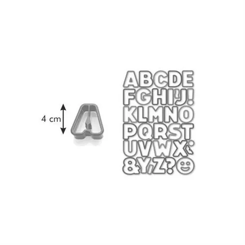 Tescoma TAGLIABISCOTTI ALFABETO