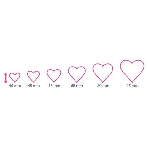 Tescoma TAGLIABISCOTTI CUORE DOPPIO