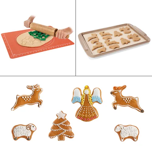 Tescoma TAGLIABISCOTTI MULTIUSO NATALE