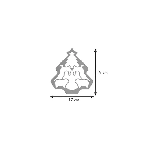 Tescoma TAGLIABISCOTTI MULTIUSO NATALE