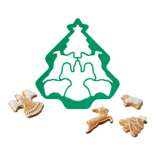 Tescoma TAGLIABISCOTTI MULTIUSO NATALE
