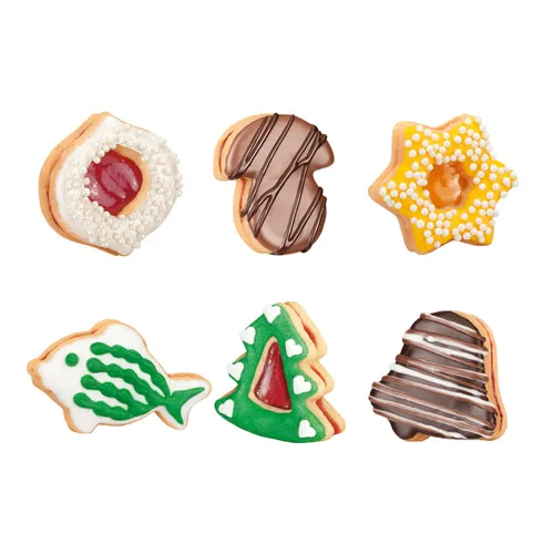 Tescoma TAGLIABISCOTTI PER FROLLINI DI NATALE