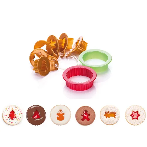 Tescoma TAGLIABISCOTTI PER FROLLINI DI NATALE