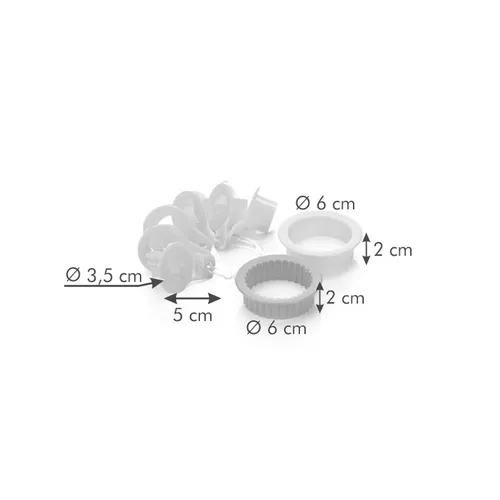 Tescoma TAGLIABISCOTTI PER FROLLINI DI PASQUA