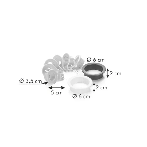 Tescoma TAGLIABISCOTTI PER FROLLINI TRADIZIONALI