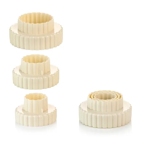 Tescoma TAGLIABISCOTTI TONDO FESTONATO DOPPIO