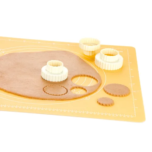 Tescoma TAGLIABISCOTTI TONDO FESTONATO DOPPIO