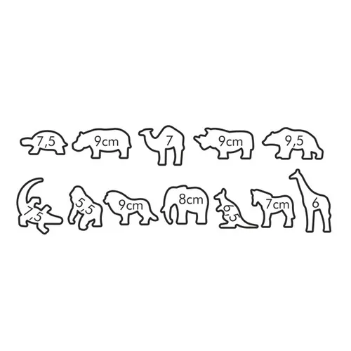 Tescoma TAGLIABISCOTTI ZOO