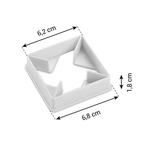 Tescoma TAGLIAPASTA PER FAGOTTINI