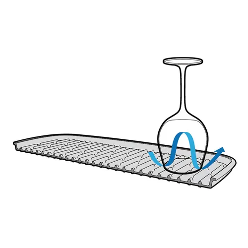 Tescoma TAPPETINO SCOLA STOVIGLIE