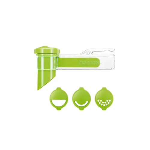 Tescoma TAPPI DOSATORI PER BUSTINE PORTASPEZIE