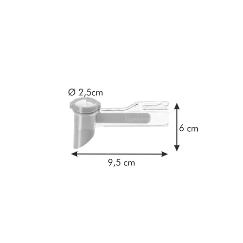 Tescoma TAPPI DOSATORI PER BUSTINE PORTASPEZIE