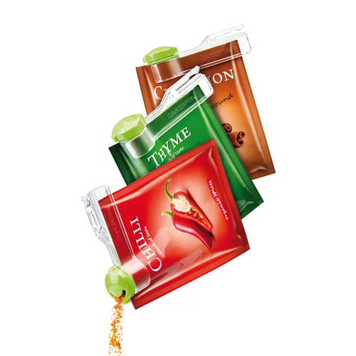 Tescoma TAPPI DOSATORI PER BUSTINE PORTASPEZIE