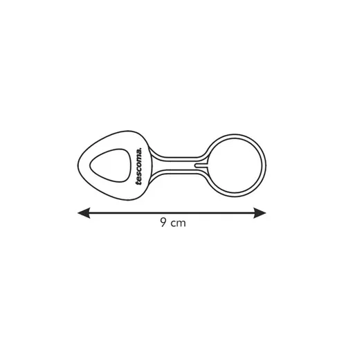 Tescoma TAPPO IN PLASTICA CON COLLARE