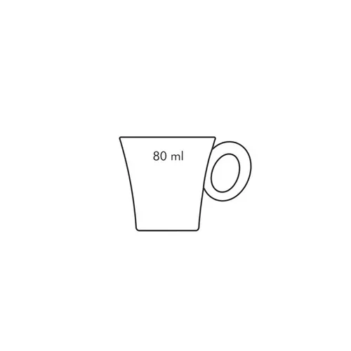 Tescoma TAZZA CAFFE' CON PIATTINO