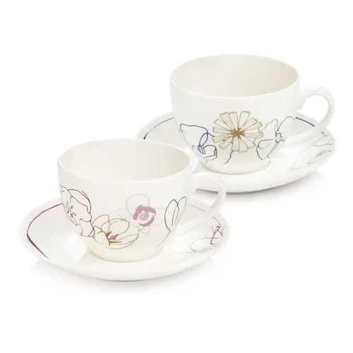 Tescoma TAZZA CON PIATTINO BLOSSOMS
