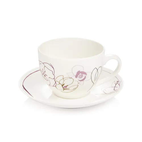 Tescoma TAZZA CON PIATTINO BLOSSOMS