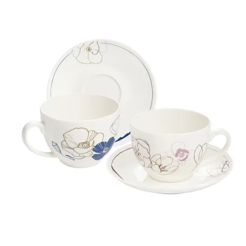 Tescoma TAZZA CON PIATTINO BLOSSOMS