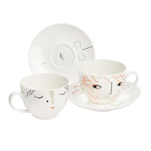 Tescoma TAZZA CON PIATTINO EMOTIONS