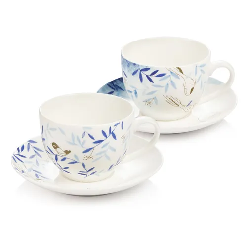 Tescoma TAZZA CON PIATTINO NATURE