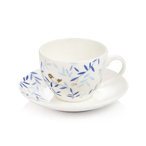 Tescoma TAZZA CON PIATTINO NATURE