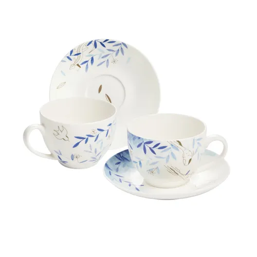 Tescoma TAZZA CON PIATTINO NATURE