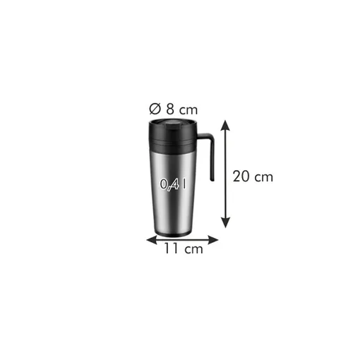 Tescoma TAZZA TERMICA IN ACCIAIO