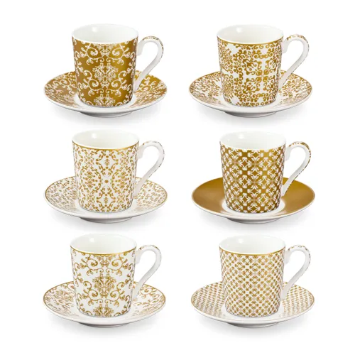 Tescoma TAZZINE DA CAFFÈ CON PIATTINO Empire