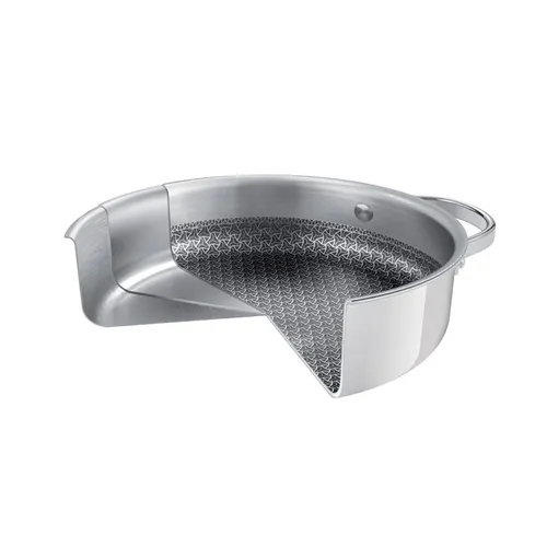 Tescoma TEGAME CON COPERCHIO 2 MANICI