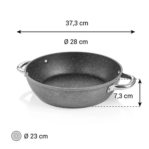 Tescoma TEGAME FONDO 2 MANICI