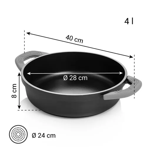 Tescoma TEGAME FONDO 2 MANICI