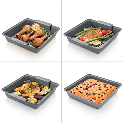 Tescoma TEGLIA CON GRIGLIA FORATA