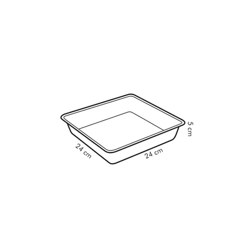 Tescoma TEGLIA QUADRATA