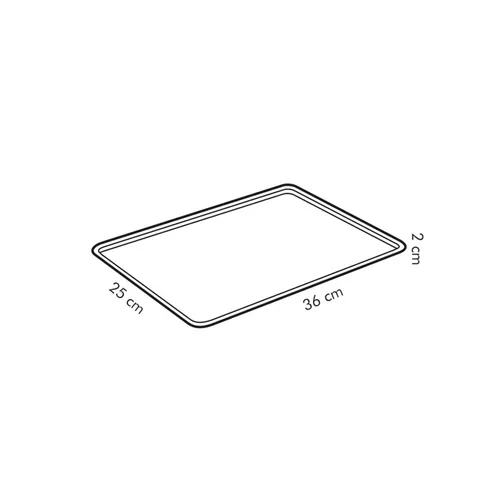 Tescoma TEGLIA RETTANGOLARE