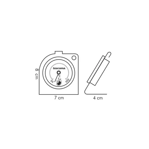 Tescoma TERMOMETRO FORNO
