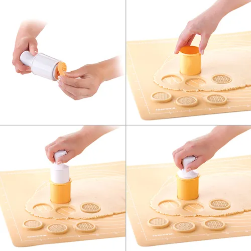 Tescoma TIMBRO PER BISCOTTI GEOMETRICI