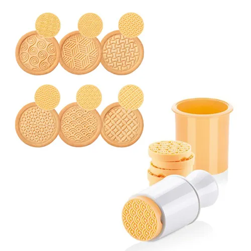 Tescoma TIMBRO PER BISCOTTI GEOMETRICI