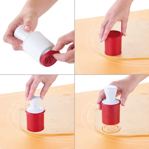 Tescoma TIMBRO PER BISCOTTI NATALIZI