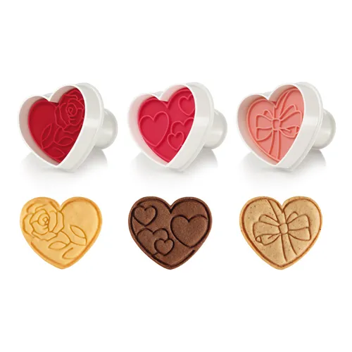 Tescoma TIMBRO TAGLIABISCOTTI CON ESTRATTORE CUORI