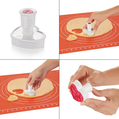 Tescoma TIMBRO TAGLIABISCOTTI CON ESTRATTORE CUORI