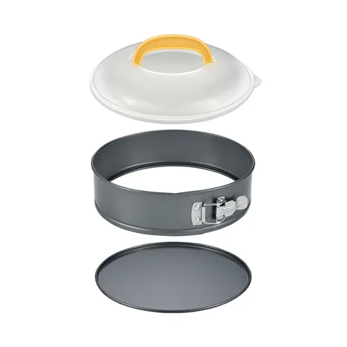 Tescoma TORTIERA APRIBILE ø 26 Cm CON COPERCHIO