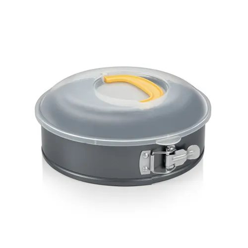 Tescoma TORTIERA APRIBILE ø 26 cm CON COPERCHIO