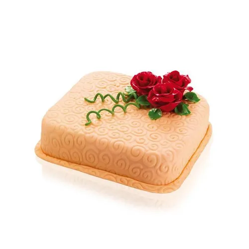 Tescoma TORTIERA APRIBILE QUADRATA