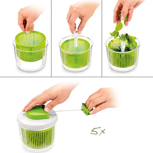 Tescoma TRITATUTTO MANUALE CON ACCESSORI